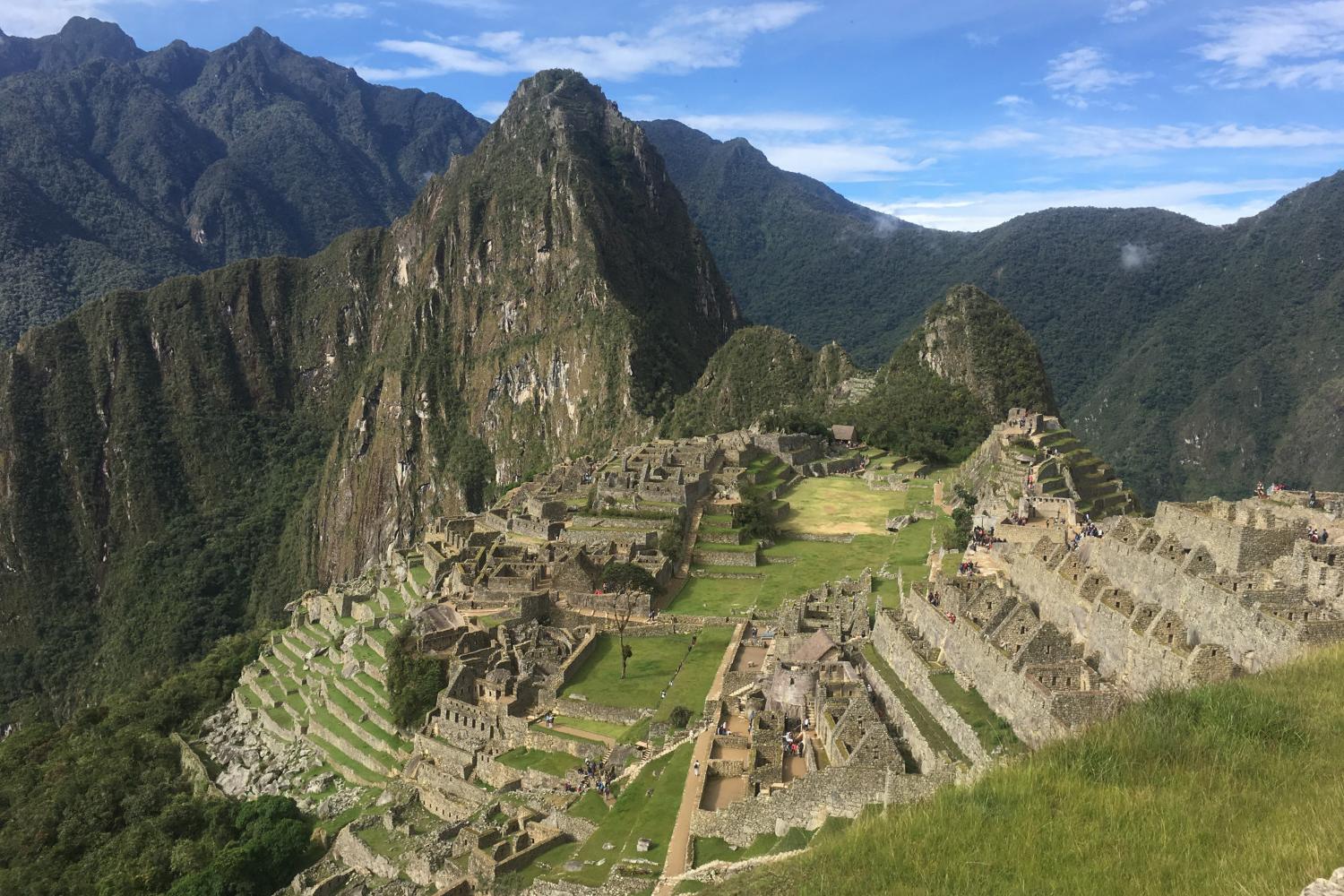 秘鲁的马丘比丘，由<a href='http://m24.sdtlslvyou.com'>全球十大赌钱排行app</a>学生拍摄.